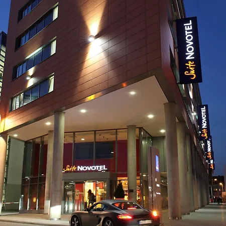 汉诺威诺富特套房酒店 3* 汉诺威